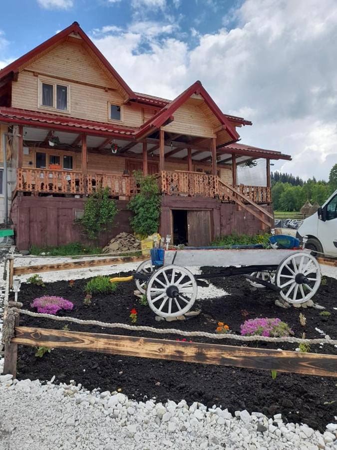 Cabana Dor De-Acas / Restaurant Dor De-Acas Gura Haitii Exterior foto